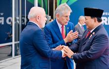 Hadiri KTT G20 di Rio de Janeiro, Prabowo Subianto Disambut Presiden Brasil