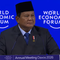 Presiden Prabowo Subianto di World Economic Forum (WEF) Davos, Swiss, Kamis (22/1/2026). (Foto: tangkapan layar/Badan Komunikasi Pemerintah RI)