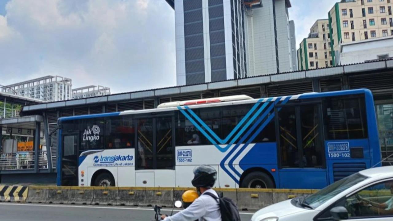 TransJakarta Ubah Pola Operasional untuk Antisipasi Puncak Arus Balik