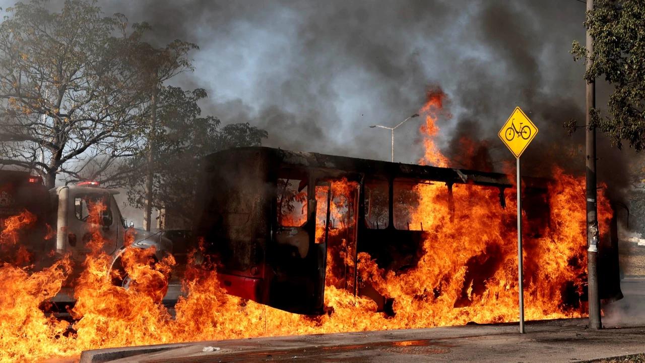 FOTO: Situasi Mencekam di Jalisco Pascakematian Pemimpin Kartel El Mencho