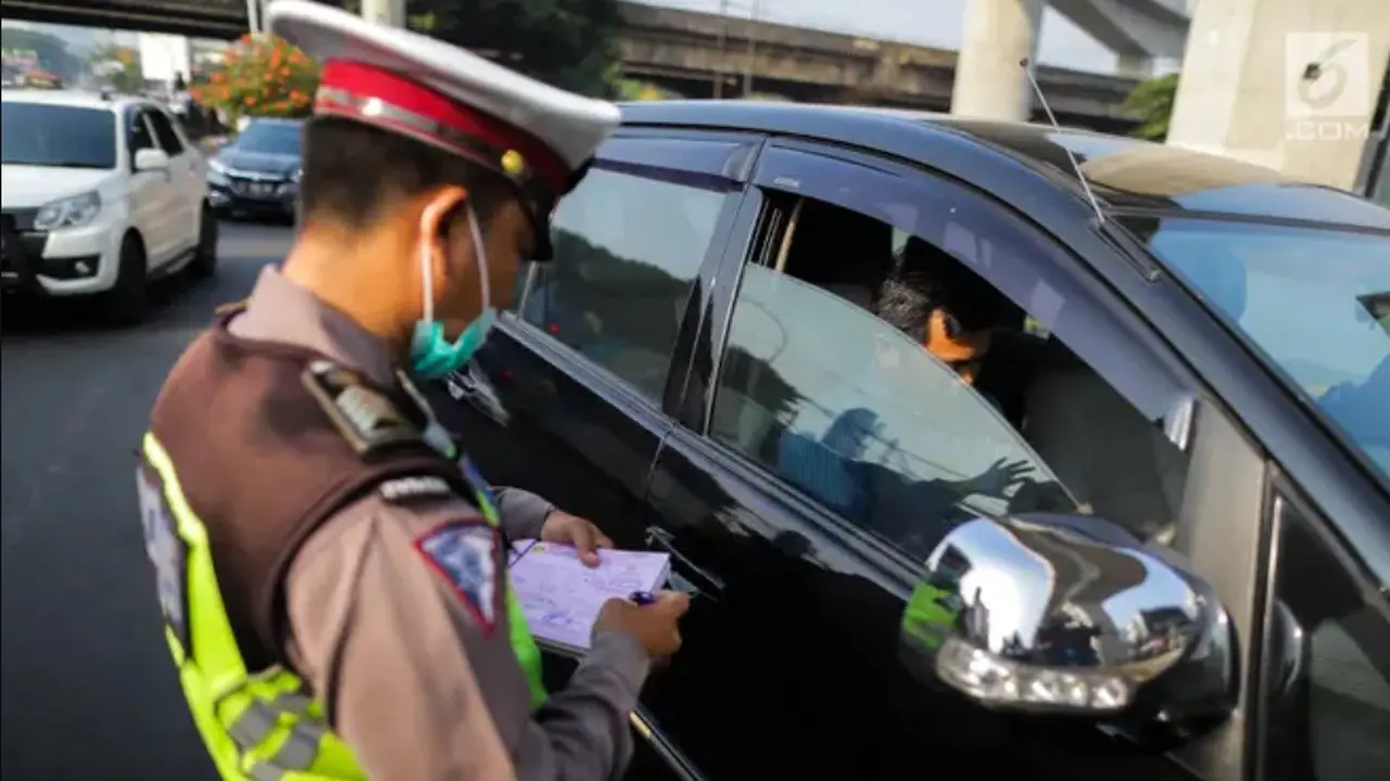 Ganjil genap Jakarta.