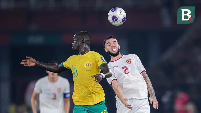 Timnas Indonesia vs Australia Kualifikasi Piala Dunia 2026