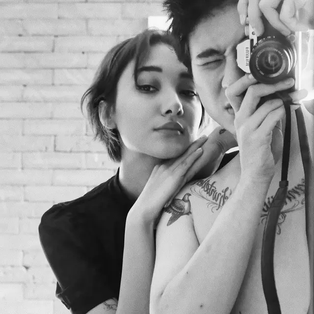 Potret Mesra Jerome Kurnia dan Carissa Perusset. (Sumber: Instagram/jerompret)