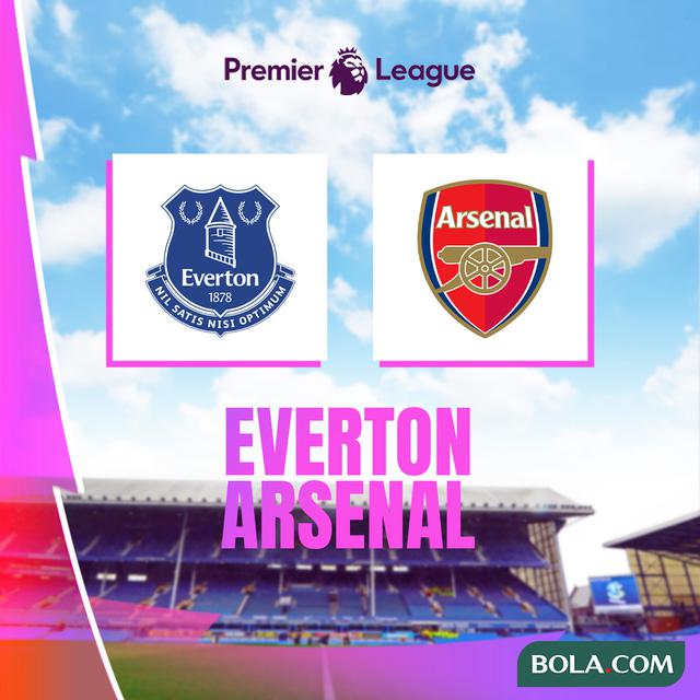 Liga Inggris - Everton Vs Arsenal