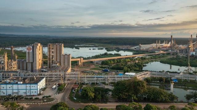 Pabrik Pupuk Kaltim. (Liputan6.com/ ist)