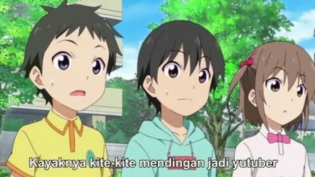 terjemahan film nyeleneh (foto: twitter/ @creamylatae)