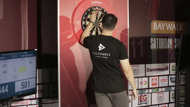 Sunny Kings Handoko - Darts National Competition