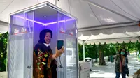 Alasan DPRD Surabaya Minta Bilik Disinfektan Ditinjau Ulang