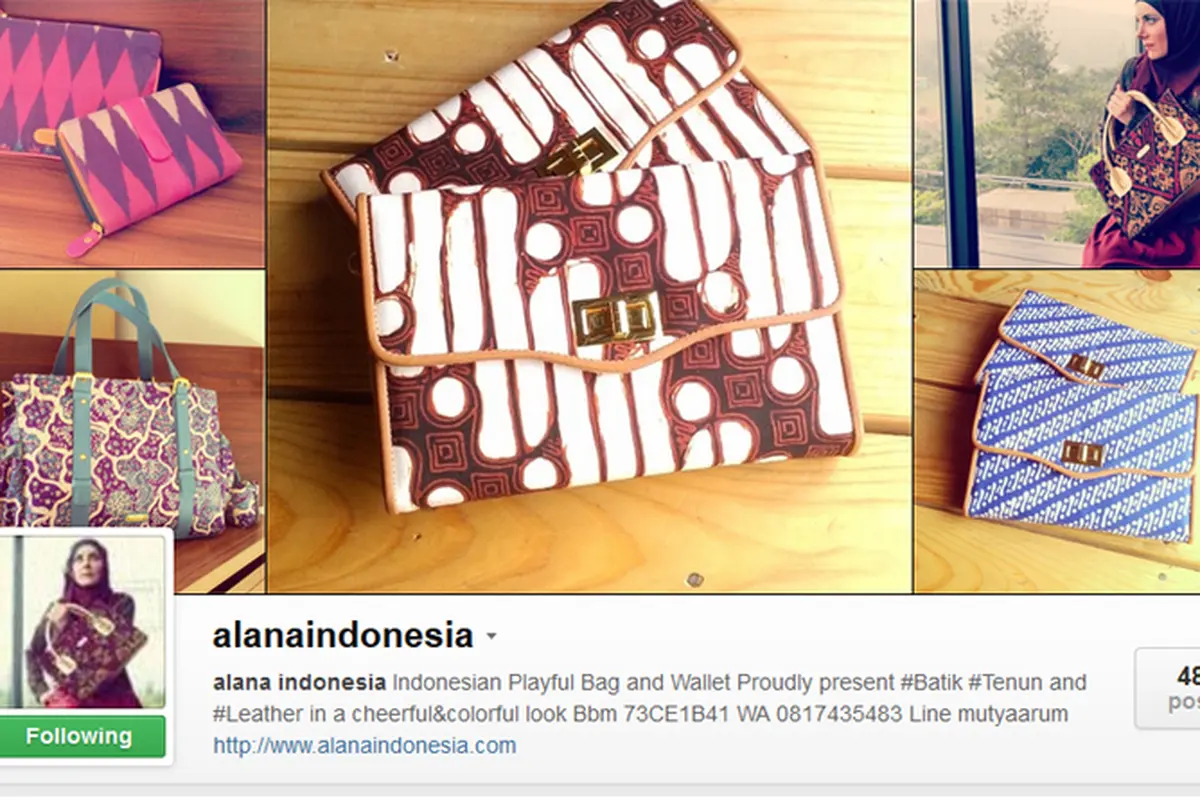 Memanfaatkan Instagram Sebagai Toko Online