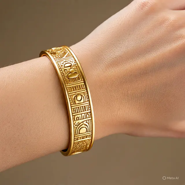 Model Gelang Emas Fashion Terbaru