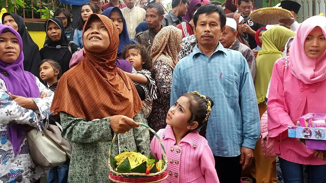 Bocah gembel Dieng, di Kalikajar, Wonosobo, 2018. (Foto: Liputan6.com/Muhamad Ridlo)