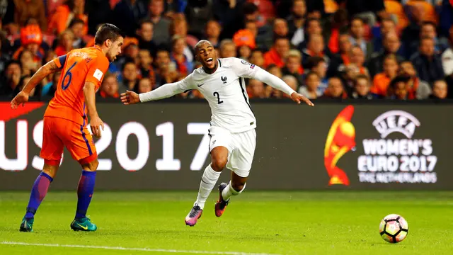 Belanda Vs Prancis