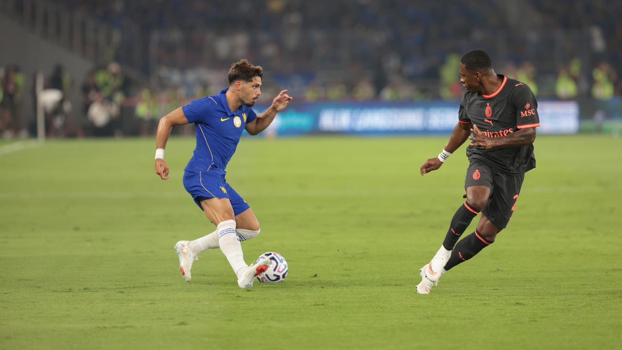 Chelsea Bungkam AC Milan 3-0