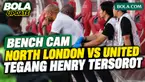 North London Legends sukses mengalahkan United Legends dengan skor tipis 3-2 dalam laga ekshibisi bertajuk Champions Impact in Jakarta: The Rivalry Returns di Stadion Utama Gelora Bung Karno (SUGBK), Jakarta, Sabtu (10/10).