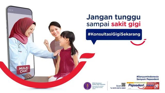 Konsultasi Gigi Pepsodent.
