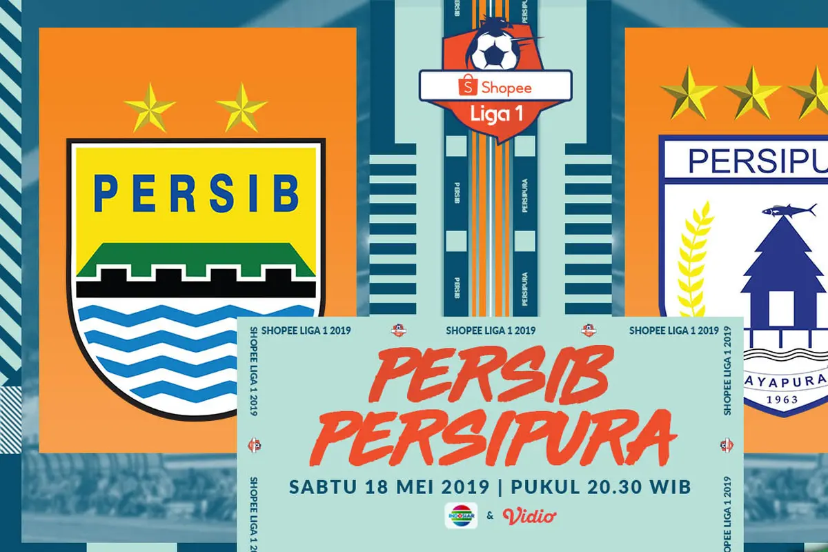 Persib Bandung Vs Persipura Jayapura