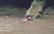 Mandi di Air Terjun, Remaja 15 Tahun Hilang Tenggelam