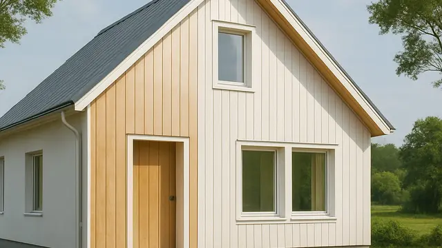 Desain Rumah Sederhana tapi Terlihat Mewah 2 Kamar di Kampung