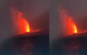 Cerita Warga Melihat Detik-detik Erupsi Anak Krakatau