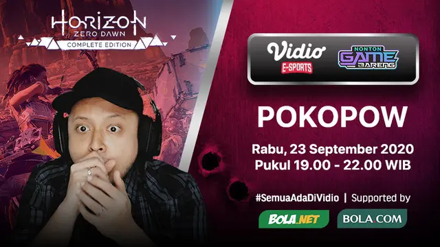 Nonton Game Bareng