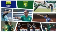 Kolase - Piala Menpora, Persib Bandung, Persebaya Surabaya (Bola.com/Adreanus Titus)