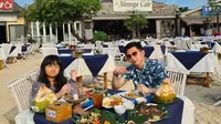 Nicky Tirta liburan ke Bali bersama putrinya (Sumber: Instagram/nickytirta)