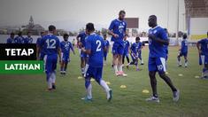 Laga Persebaya Vs Persib ditunda karena aksi terorisme yang menimpa Kota Surabaya.