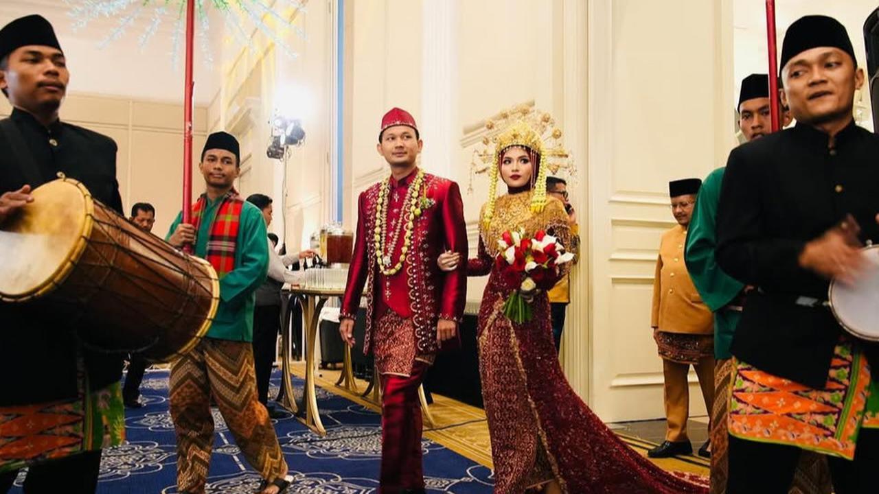 Digelar Mewah, Potret Resepsi Pernikahan Anak Mahfud MD di Jakarta, Para Tamu Bukan Orang Sembarangan