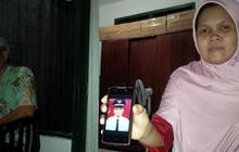 Sebelum terbang, Co Pilot Febby pesan adiknya untuk jaga mama