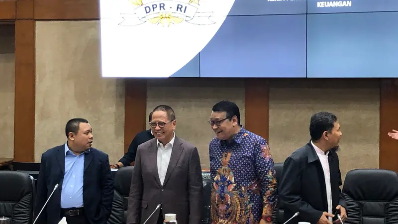 Ketua Komisi XI DPR RI Dito Ganinduto