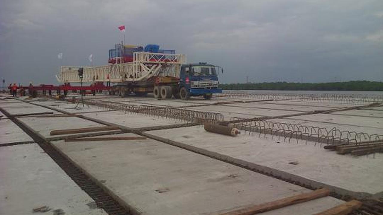 Dahlan periksa persiapan proyek tol Benoa-Nusa Dua Bali
