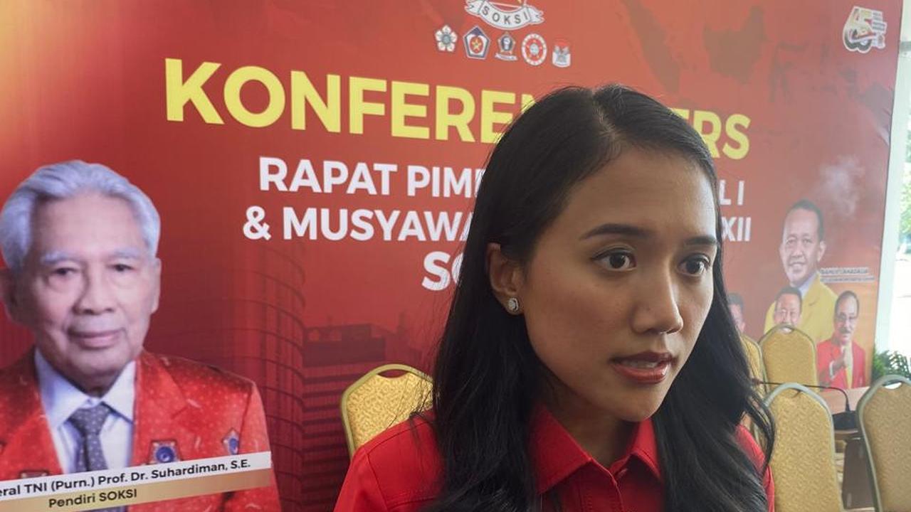 Wasekjen Partai Golkar Puteri Komaruddin