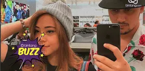 Meski baru menikah dua bulan, Keenan Pearce sudah memberikan kabar bahagia.