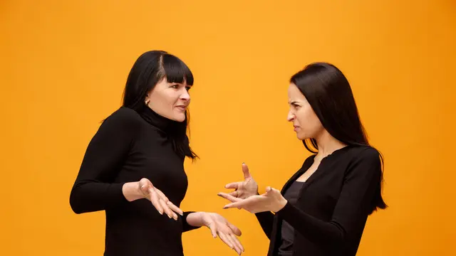 Ilustrasi Konflik dalam Pertemanan