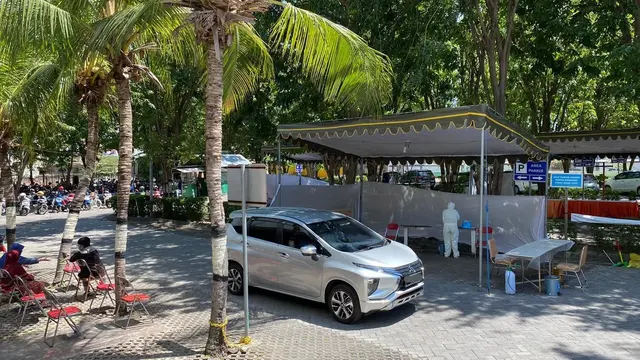 [Fimela] Tes COVID-19 di Surabaya