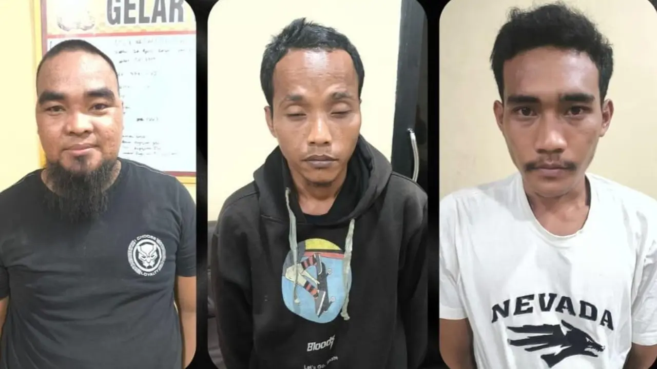 pelaku penembakan sopir angkot