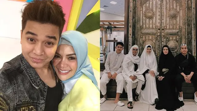 6 Potret Persahabatan Nikita Mirzani dan Billy Syahputra, Bak Kakak Adik