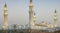 Ilustrasi Medina, Arab Saudi. (Unsplash)