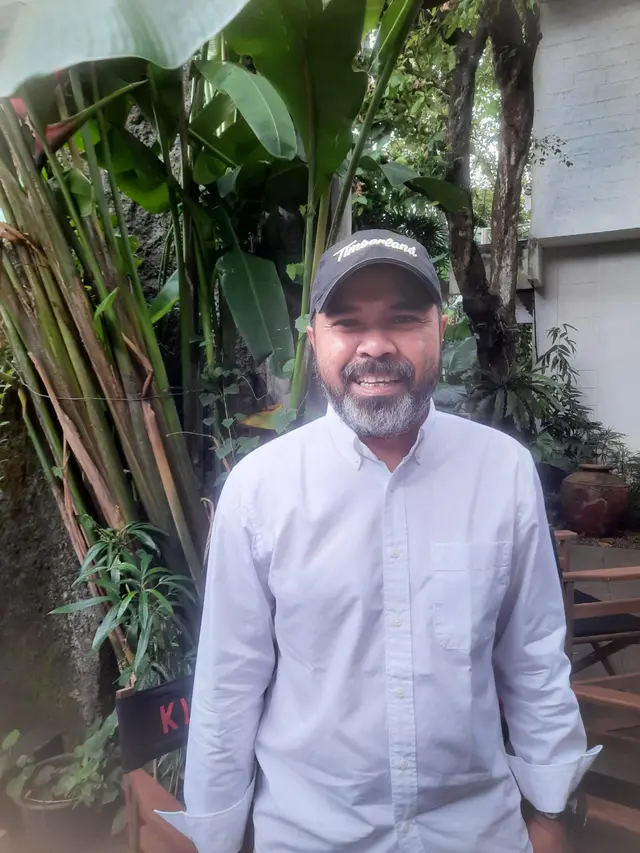 Azhar Kinoy Lubis.