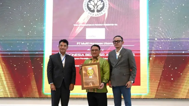Penghargaan Indonesia Best CSR Awards 2026.