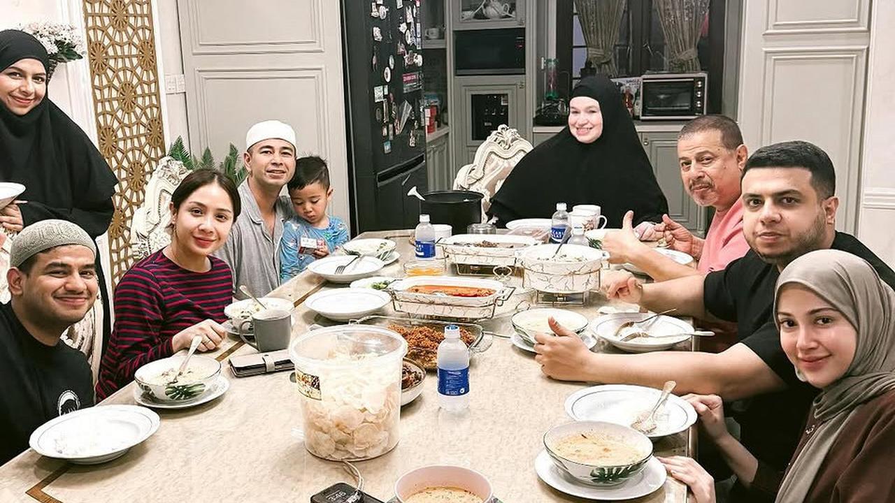 Intip Keseruan Raffi Ahmad dan Nagita Slavina Numpang Sahur di Rumah Fadil Jaidi dan Pak Muh, Ruang Makan Mewah Jadi Sorotan