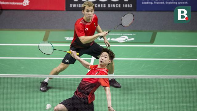 Bulutangkis : Kevin Sanjaya/Marcus Gideon
