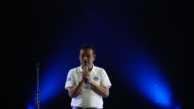 Manajer Persib Umuh Muchtar