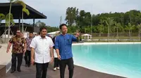 Dibandingkan Bali, untuk menata kawasan pariwisata Lagoi dan Trikora di Kabupaten Bintan ini jauh lebih mudah.