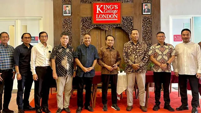 Kawasan Ekonomi Khusus (KEK) Singhasari menyelenggarakan FGD untuk persiapan akhir rencana pembukaan Program S2 King’s College London (KCL). (Foto: ekon.go.id)