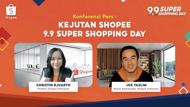 Berbelanja di 9.9 Super Shopping Day Shopee Bersama Joe Taslim