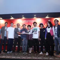 5 musisi ternama tanah air bakal gelar konser 'Suryanation Bangkit Untuk Satu' di 5 pulau.(Nurwahyunan/Bintang.com)