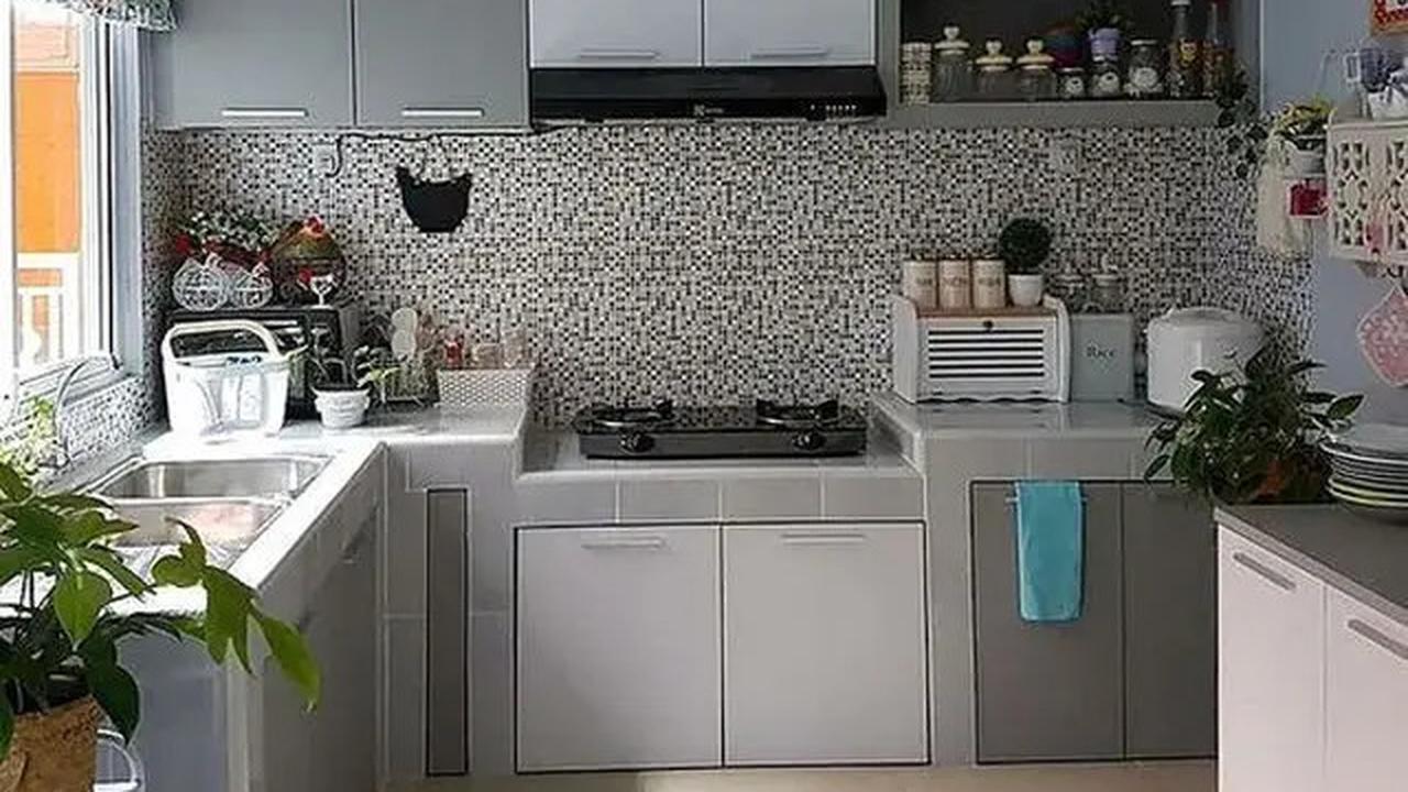 5 Model Dapur Minimalis Modern, Bikin Betah Masak