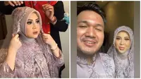 Pengajian jelang pernikahan Kesha Ratuliu (Sumber: Instagram/arsyanaf21)