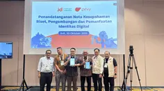 Perkuat Ekosistem Domain .id, PANDI Gandeng Privy, NIXI, dan APJII
